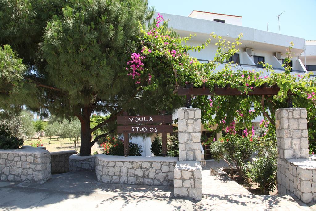 Voula Studios Faliraki Exterior photo