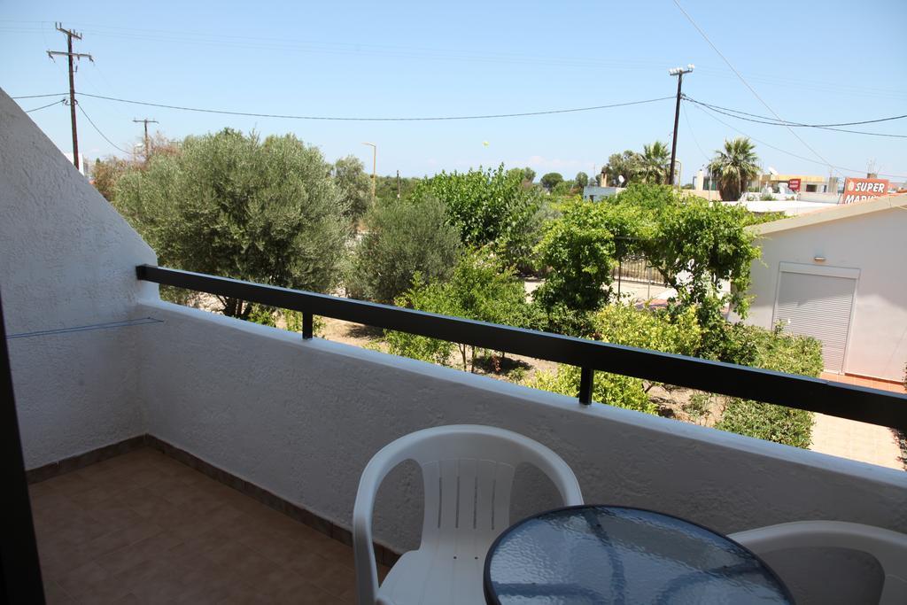 Voula Studios Faliraki Exterior photo
